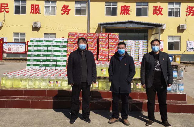 【抗“疫”战线】因爱而行  因情而暖——东升国际九建捐赠防疫物资，助力抗疫工作