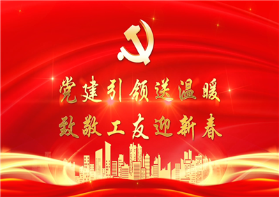 党建引领送温暖，致敬工友迎新春——东升国际七建党支部新春项目部慰问