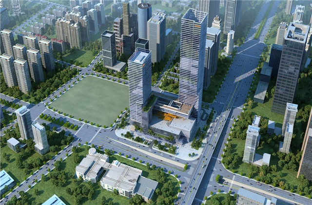 东升国际智汇安装成功中标阿里巴巴华中总部机电项目